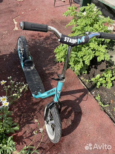 Самокат novatrack stamp n4