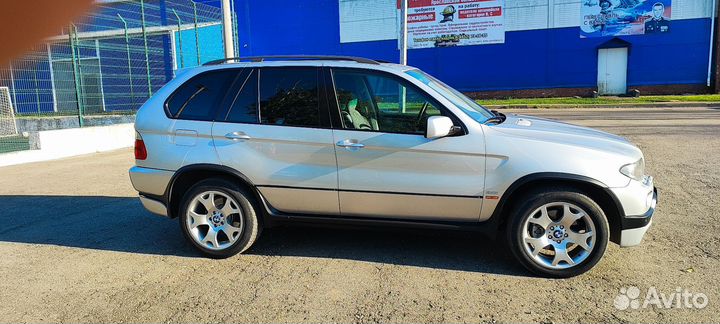 BMW X5 3.0 AT, 2004, 259 000 км