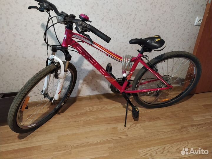 Велосипед stels miss 5000