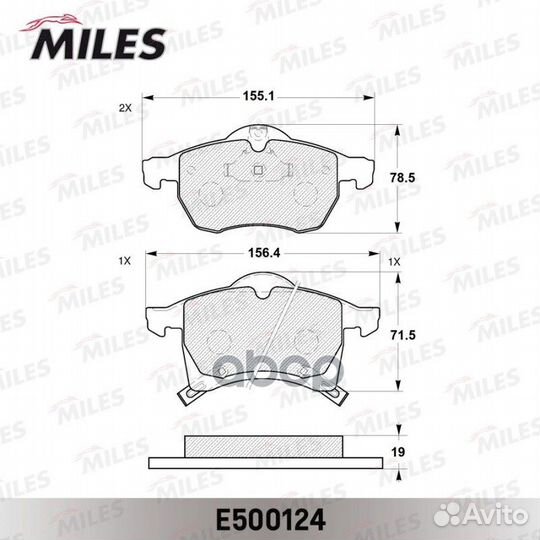 Колодки тормозные opel astra G 1.8-2.2 16v/zafi
