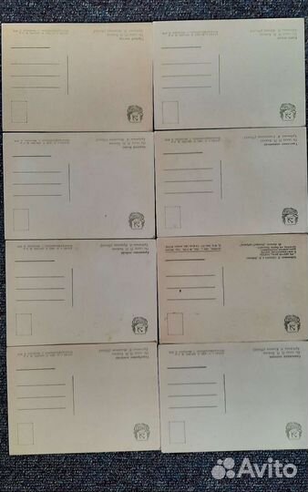 Советские открытки