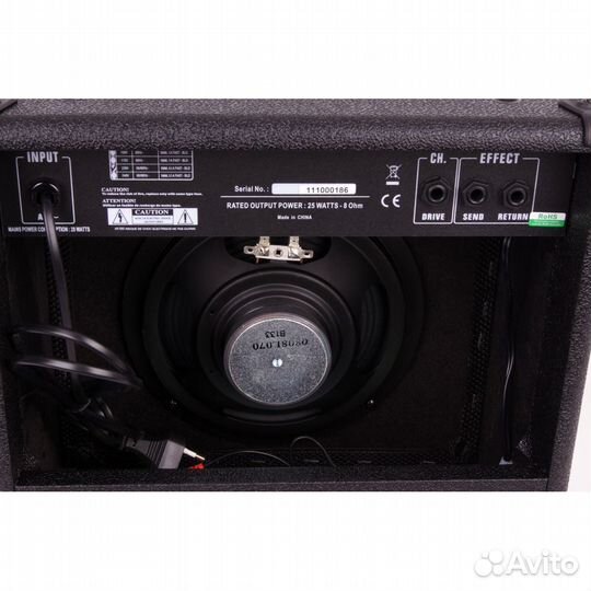 Комбоусилитель гитарный новый доставка