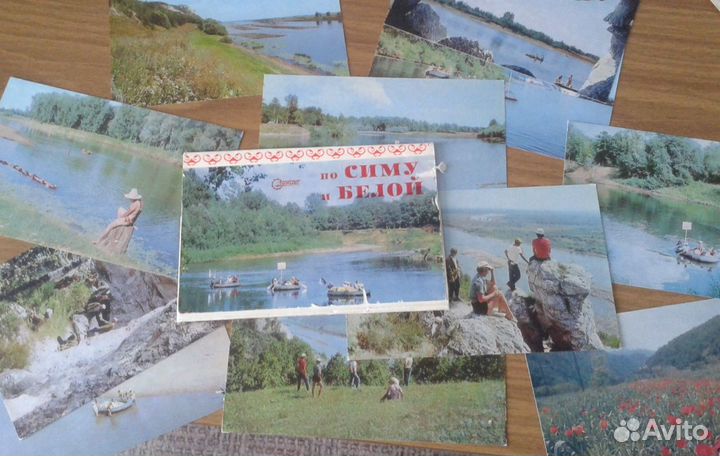 Открытки СССР (наборы)