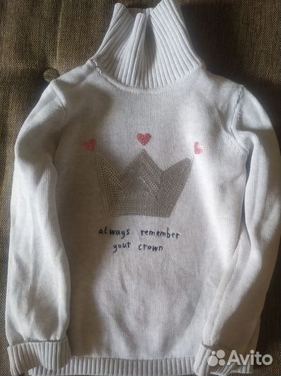 Свитер 110-116