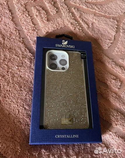Чехол на iPhone 13 pro, Swarovski
