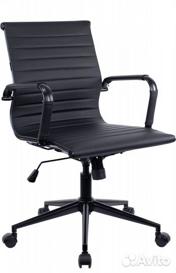 Кресло компьютерное Everprof Leo Black T