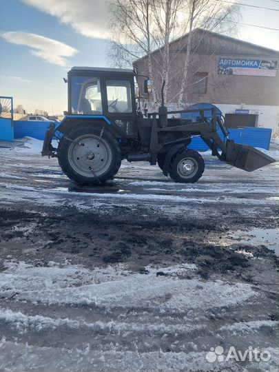 Трактор МТЗ (Беларус) 82.1 с КУН, 2006