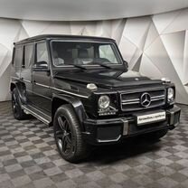 Mercedes-Benz G-класс AMG 5.5 AT, 2013, 129 004 км, с пробегом, цена 4 848 000 руб.