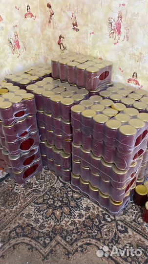 Малиновое варенье