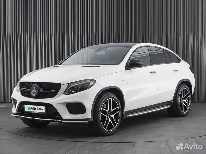 Mercedes-Benz GLE-класс AMG Coupe 3.0 AT, 2018, 61 669 км