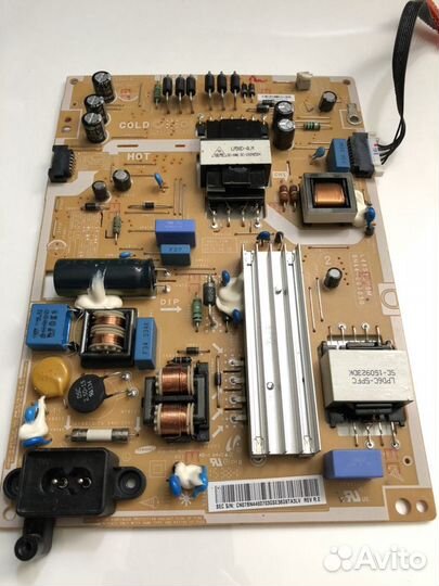 Гарантия BN44-00703G L48S1 FSM