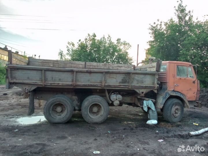 КамАЗ 55102, 1987