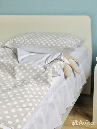 Детское постельное белье новое