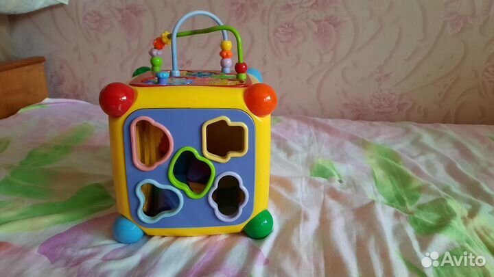 Развивающиеся игрушки