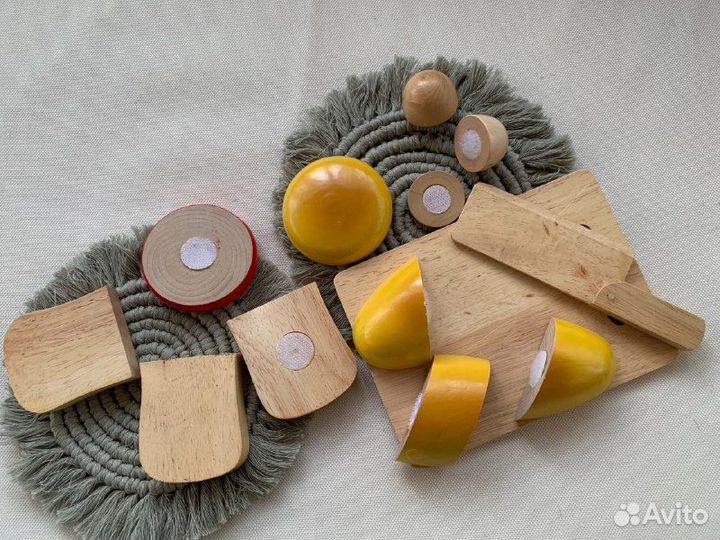 Игра развивающая для детей Готовим завтрак