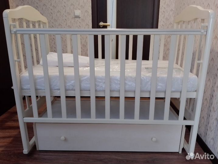 Детская кроватка трансформер