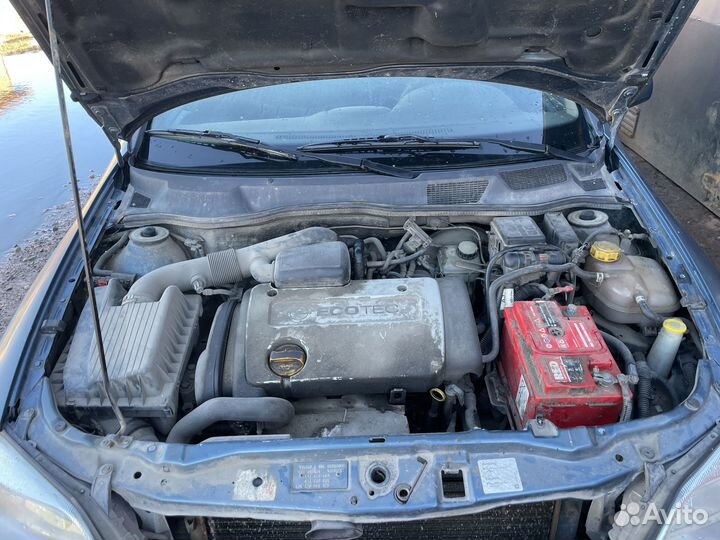 В разборе Opel Astra G Универсал