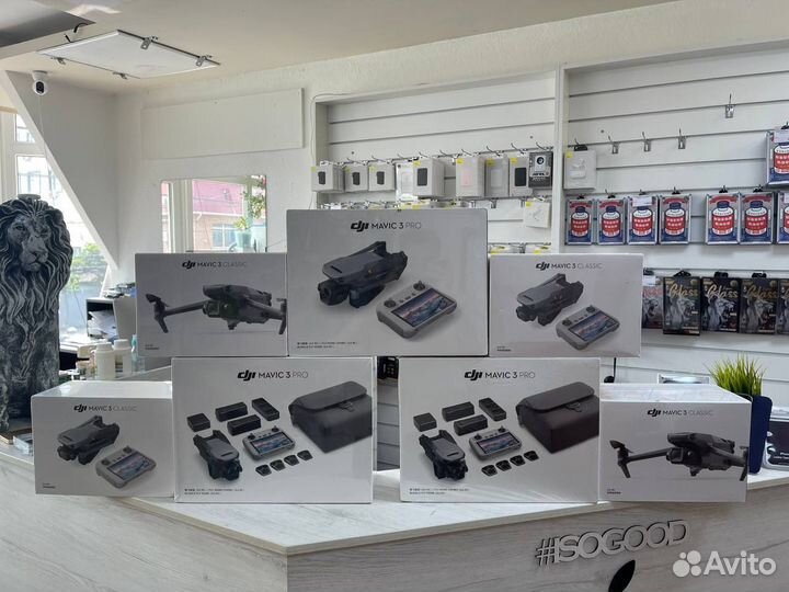 Квадракоптер DJI Mavic 3 / В ассортименте