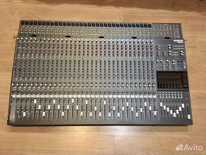 Аналоговый микшерный пульт mackie 328 BUS