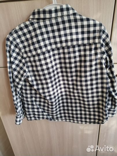 Рубашка Next на мальчика 92 размер