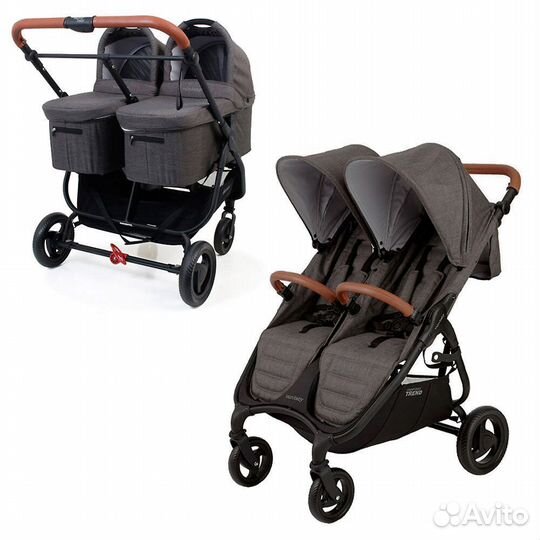 Коляска для двойни Valco Baby Snap Duo Trend 2 в 1