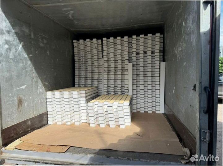 Термопанели фасадные под кирпич