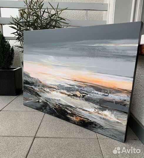 Картина маслом на холсте