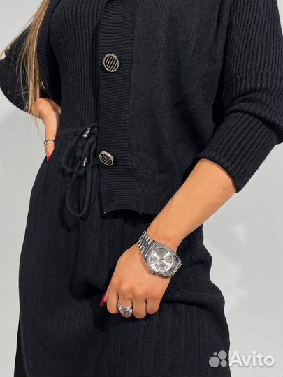 Классическое платье & жилет