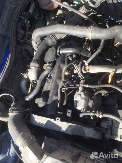 Двигатель 1.9 Tdi Ahu