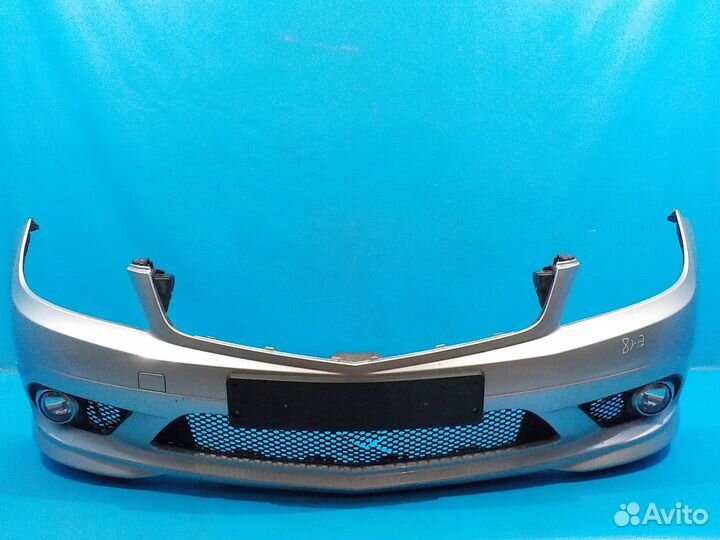 Бампер передний AMG mercedes-benz C-class (W204) 2