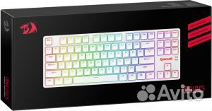 Клавиатура Механ-ая Redragon Anubis