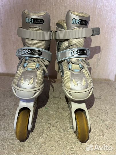 Роликовые коньки детские reaction
