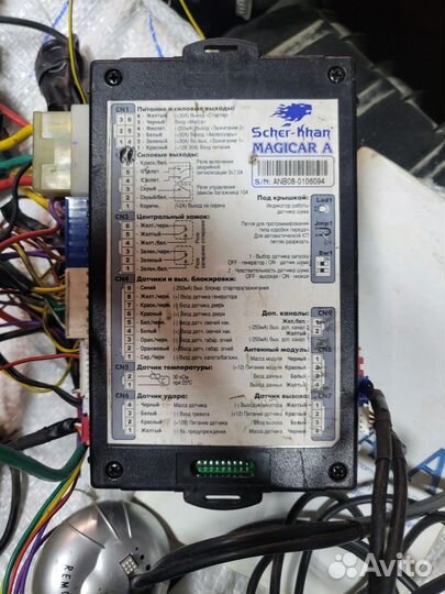 Сигнализация Sher-Khan Magicar A