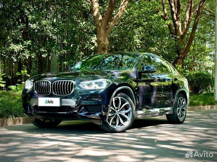 BMW X4 2.0 AT, 2021, 24 000 км