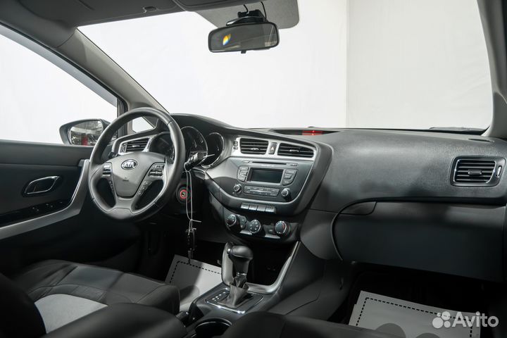 Kia Ceed 1.6 AT, 2014, 129 000 км