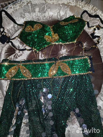 Костюм для восточных танцев 44