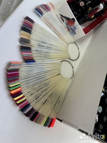 Большой набор для мастера маникюра