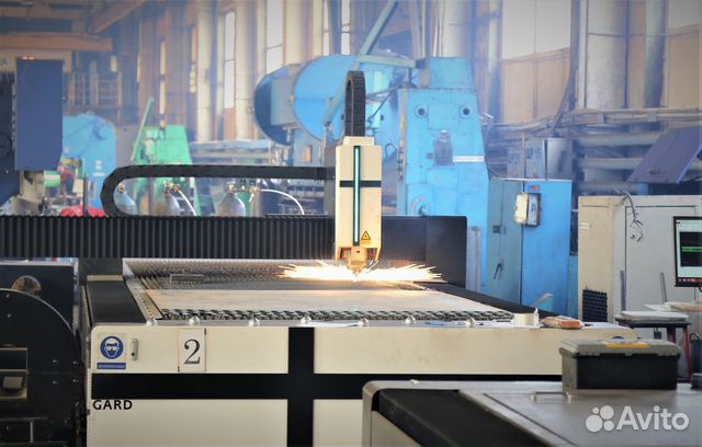 Лазерная резка листов и труб, покраска металла