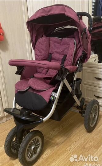 Прогулочная коляска jetem