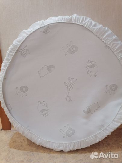 Матрац круглый