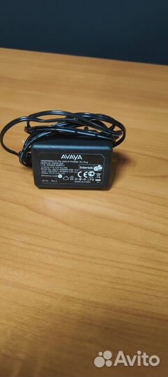 Блок питания avaya PWR adptr 5V 1600 SER IP phone