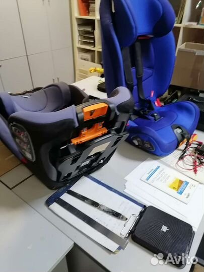 Детское автокресло 9 до 36 кг E4 chicco