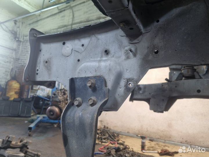 Лонжерон передний левый Hyundai Sonata NF