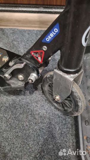 Самокат детский двухколесный decathlon