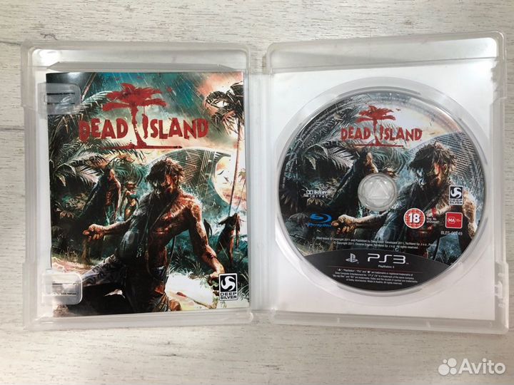 Dead Island для Sony Ps3