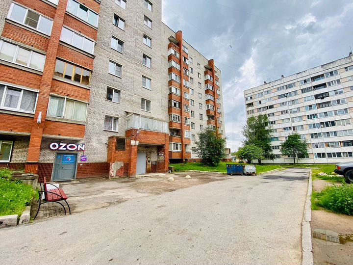 1-к. квартира, 27,8 м², 4/10 эт.