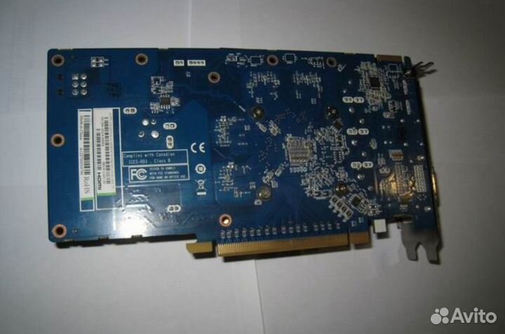 Видеокарта hd7770