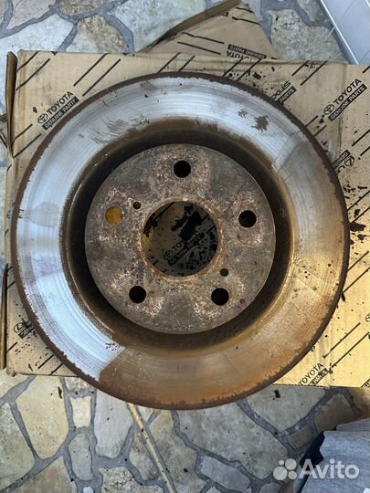 Тормозные диски toyota rav 4