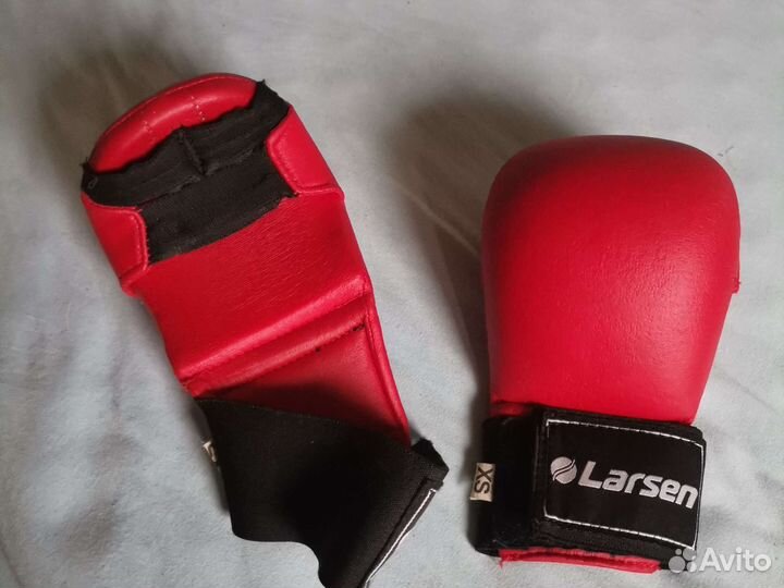 Боксерские перчатки детские 4 oz