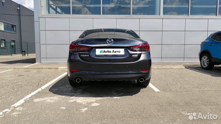 Mazda 6 2.0 AT, 2015, 182 768 км